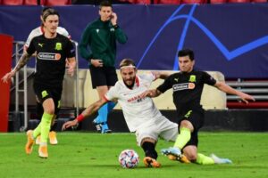 Российские клубы упустили победы в Лиге чемпионов