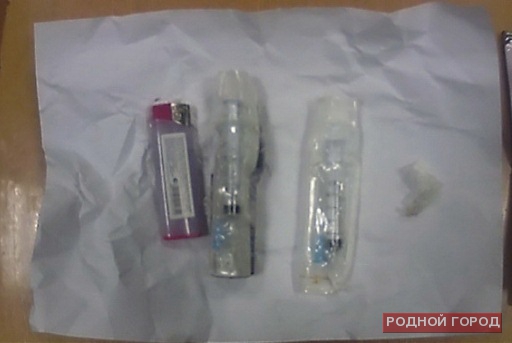 В колонию под Волгоградом пытались перекинуть шприцы