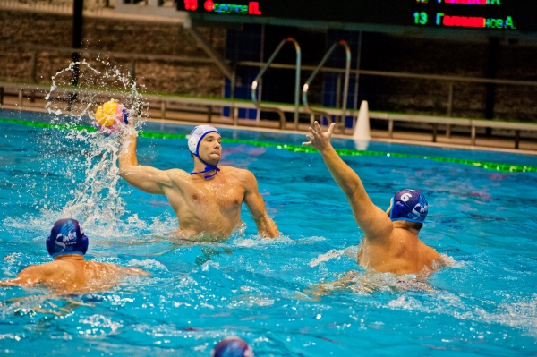 «Спартак-Волгоград» уступил казанскому «Синтезу»