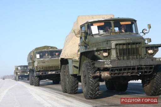 29 мая – День военного автомобилиста