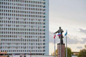 Жители Волжского поучаствовали в «Кроссе нации»