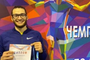Волгоградец показал лучший результат в мире по многоборью