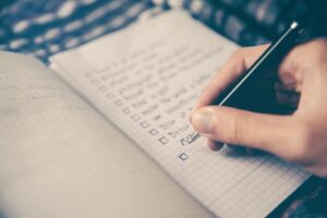5 списков, которые обязательно должен вести каждый