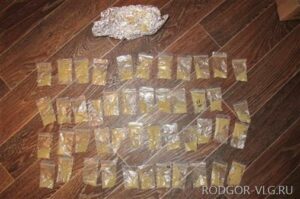 37 тысяч разовых доз наркотика изъяли у 42-летней волгоградки