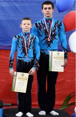 Волгоградские акробаты стали бронзовыми призерами первенства России