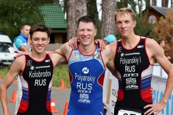 Волгоградец стал призером чемпионата страны по акватлону