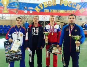 Волгоградцы взяли три медали на Кубке России по кикбоксингу