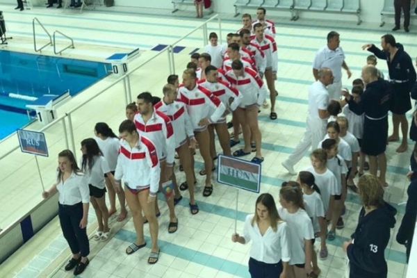 Волгоградцы не помогли ватерпольной сборной РФ одолеть венгров