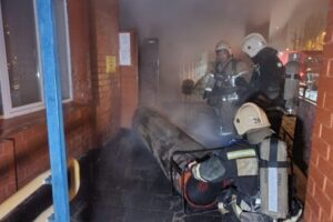 Школу № 56 в Волгограде после пожара закрыли на карантин
