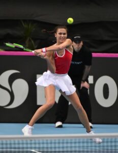 Волгоградка помогла сборной России обыграть польских теннисисток