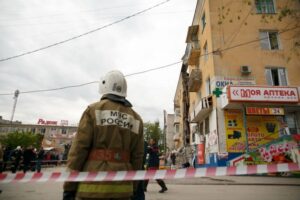 Волгоградцы выразили слова поддержки жителям Ижевска