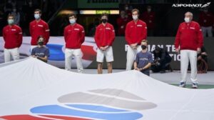 Российские теннисисты вышли в полуфинал Кубка Дэвиса