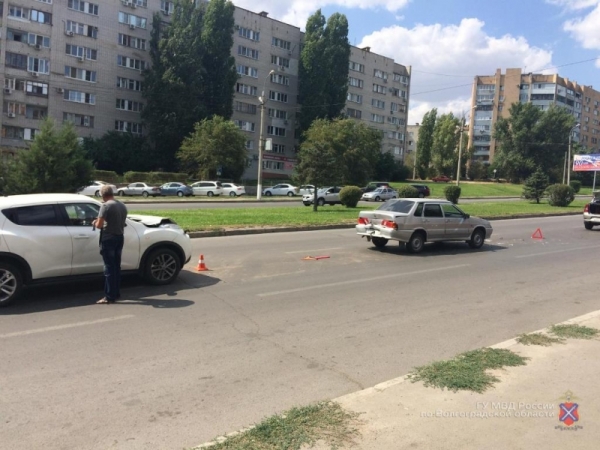 Четырехлетняя девочка пострадала в ДТП в центре Волгограда