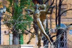 Власти Волгограда хотят восстановить «Фонтан влюбленных»