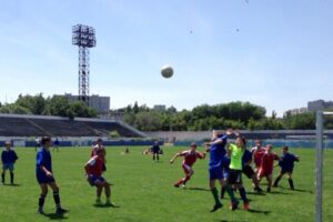 В Волгограде прошёл детский футбольный турнир