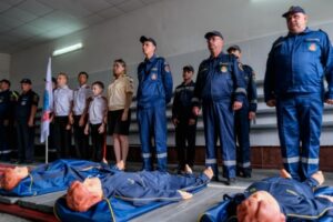 Волгоградским спасателям помогут в работе роботы-тренажеры