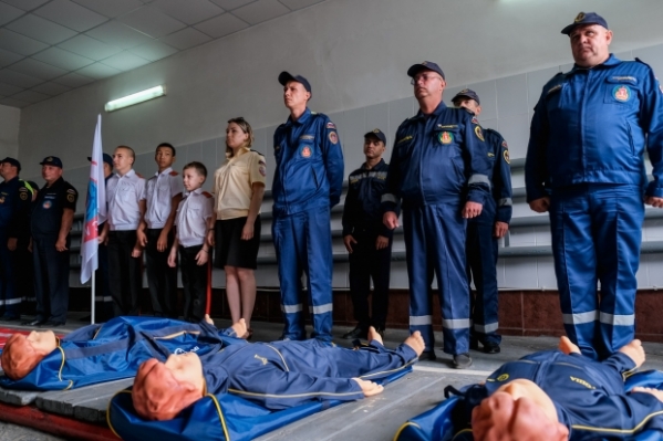 Волгоградским спасателям помогут в работе роботы-тренажеры