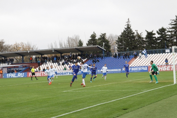 «Ротор-Волгоград» разошелся миром с «Динамо» из Санкт-Петербурга