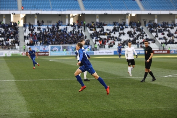 Волгоградский «Ротор» проиграл в последнем матче календарного года