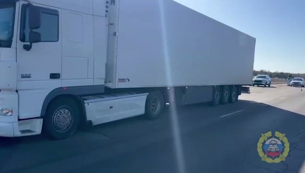 В Волгоградской области в ДТП с фурой погибли два человека