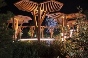 В ЦПКиО Волгограда откроется 5 павильонов фуд-корта