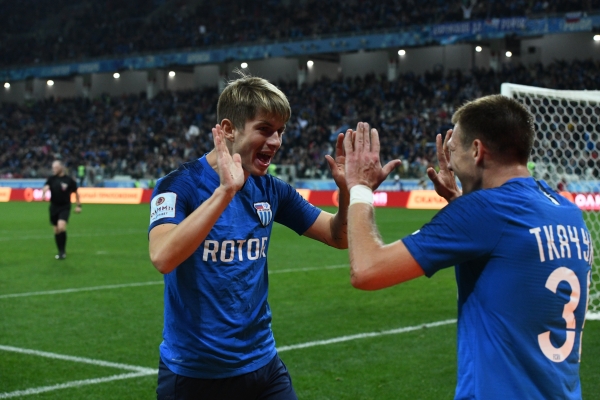 Волгоградский «Ротор» в невероятном матче обыграл гостей из Хабаровска