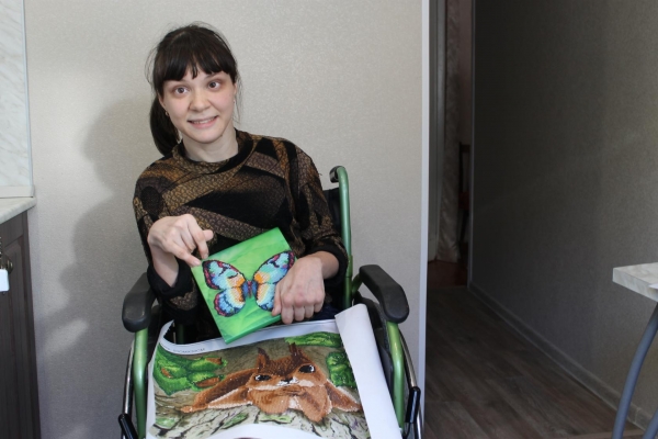 Волгоградка с ДЦП умеет превращать жизнь в стихи