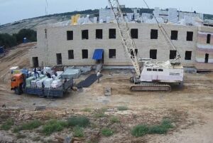 В Волгограде на Горной поляне почти достроен новый детский сад на 110 мест