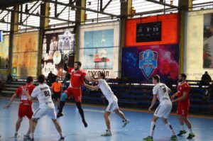 Волгоградский «Каустик» занял последнее место на турнире в Астрахани