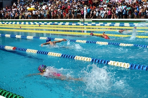 В Волгограде прошел крупный плавательный турнир