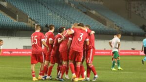 Российская «молодежка» выиграла у болгар