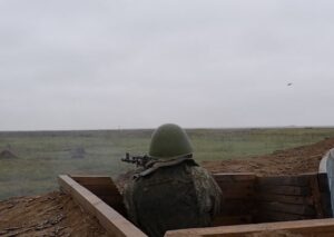 Для волгоградских мобилизованных проходят занятия по огневой подготовке