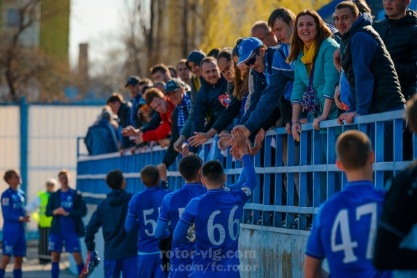 Волгоградский «Ротор-2» разгромил «Сатурн»