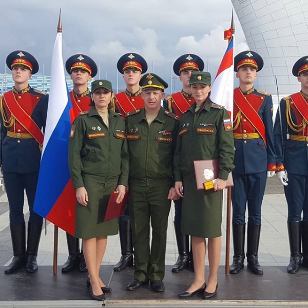 Слесаренко получила звание капитана, а Лебедева – полковника