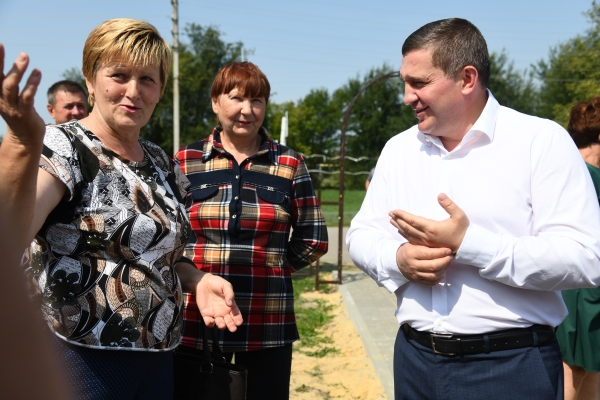 Андрей Бочаров оценил итоги благоустройства сел Даниловского района