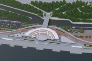 На набережной в Волгограде появится новый мост для пешеходов