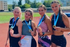 Волгоградские легкоатлетки завоевали три медали в столице