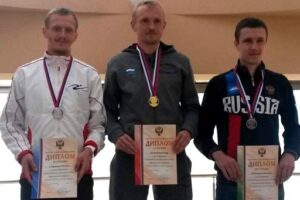 Волжанин с нарушением слуха завоевал 2 медали на чемпионате России