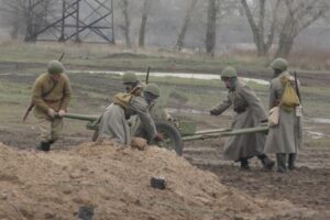 Под Волгоградом состоялась историческая реконструкция «За Сталинград!»