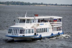 Перед Пасхой в Волгограде открылся еще один речной маршрут