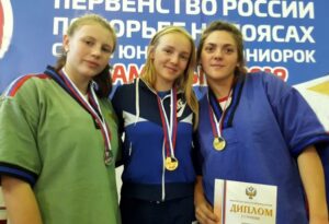 Волгоградские борцы на поясах взяли 4 медали в Татарстане