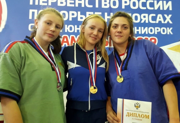 Волгоградские борцы на поясах взяли 4 медали в Татарстане