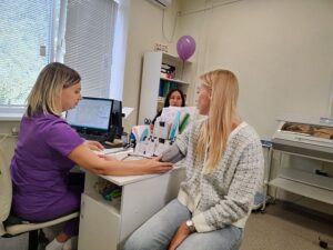 В День здоровья мамы молодые волгоградки прошли обследование