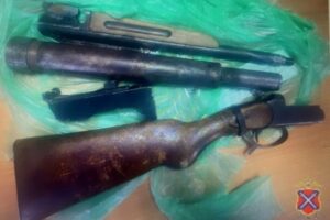 Жителю Волгоградской области грозит тюрьма за переделку охотничьего ружья