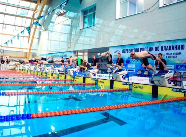 Волгоградские пловцы привезли из Саранска 10 наград