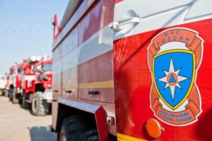 На западе Волгограда сгорели сразу шесть автомобилей