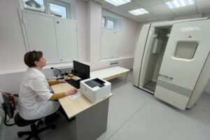 В волгоградские клиники поступило 107 единиц медоборудования