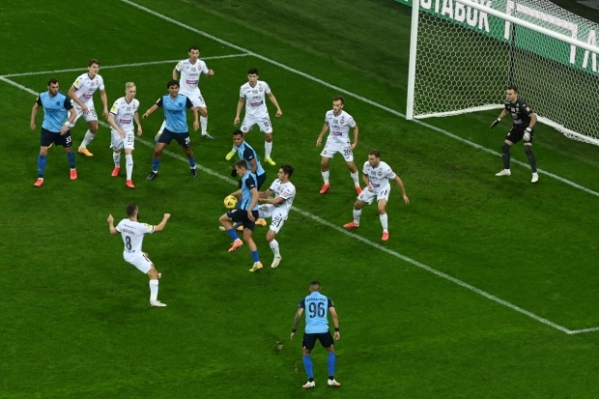 «Ротор» в упорной борьбе проиграл ЦСКА