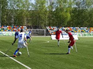 Волгоградские футболисты-ампутанты стали третьими в стране