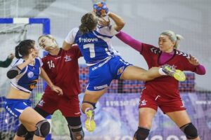 Волгоградское «Динамо» вышло в полуфинал чемпионата России